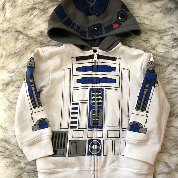 r2d2 hoodie